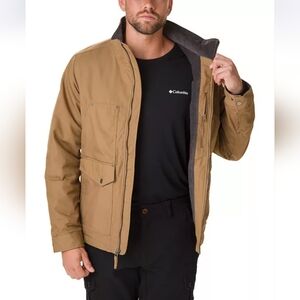 Columbia Men's Tan Jacket